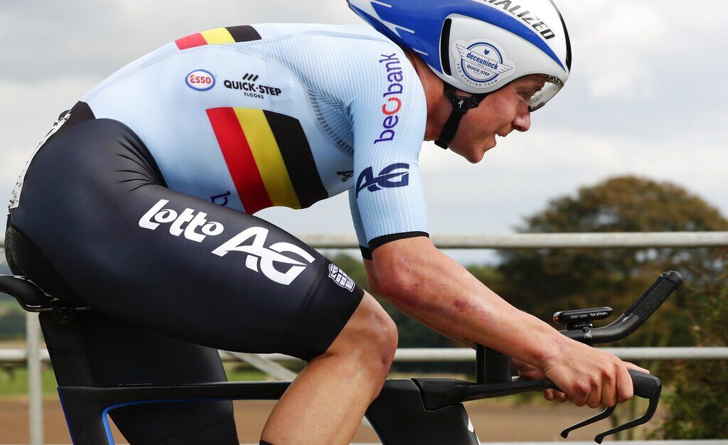 Remco Evenepoel - 4/1